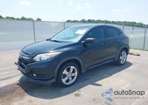 2016 Honda Hr-V Ex z USA, uszkodzony, nr VIN 3CZRU6H52GM748393